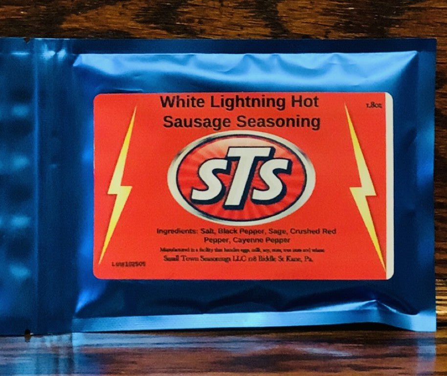 White Lightning Sausage Hot