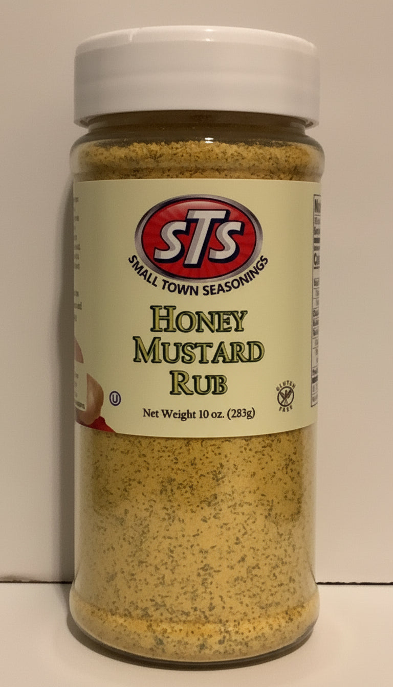 Honey Mustard Rub