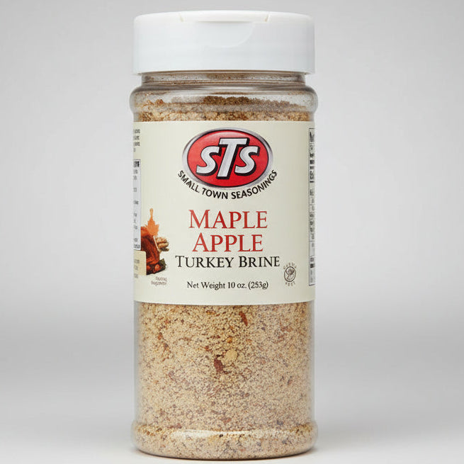 Maple Apple Turkey Brine