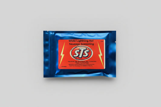 Hot White Lightning Sausage 1.8oz Shipper Case 20 units