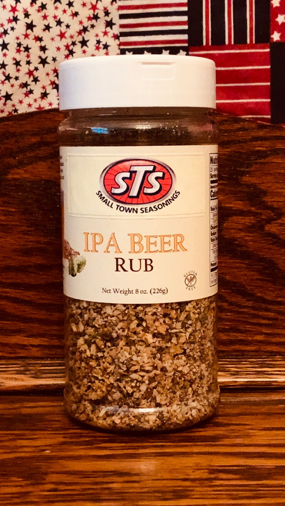 IPA Beer Rub