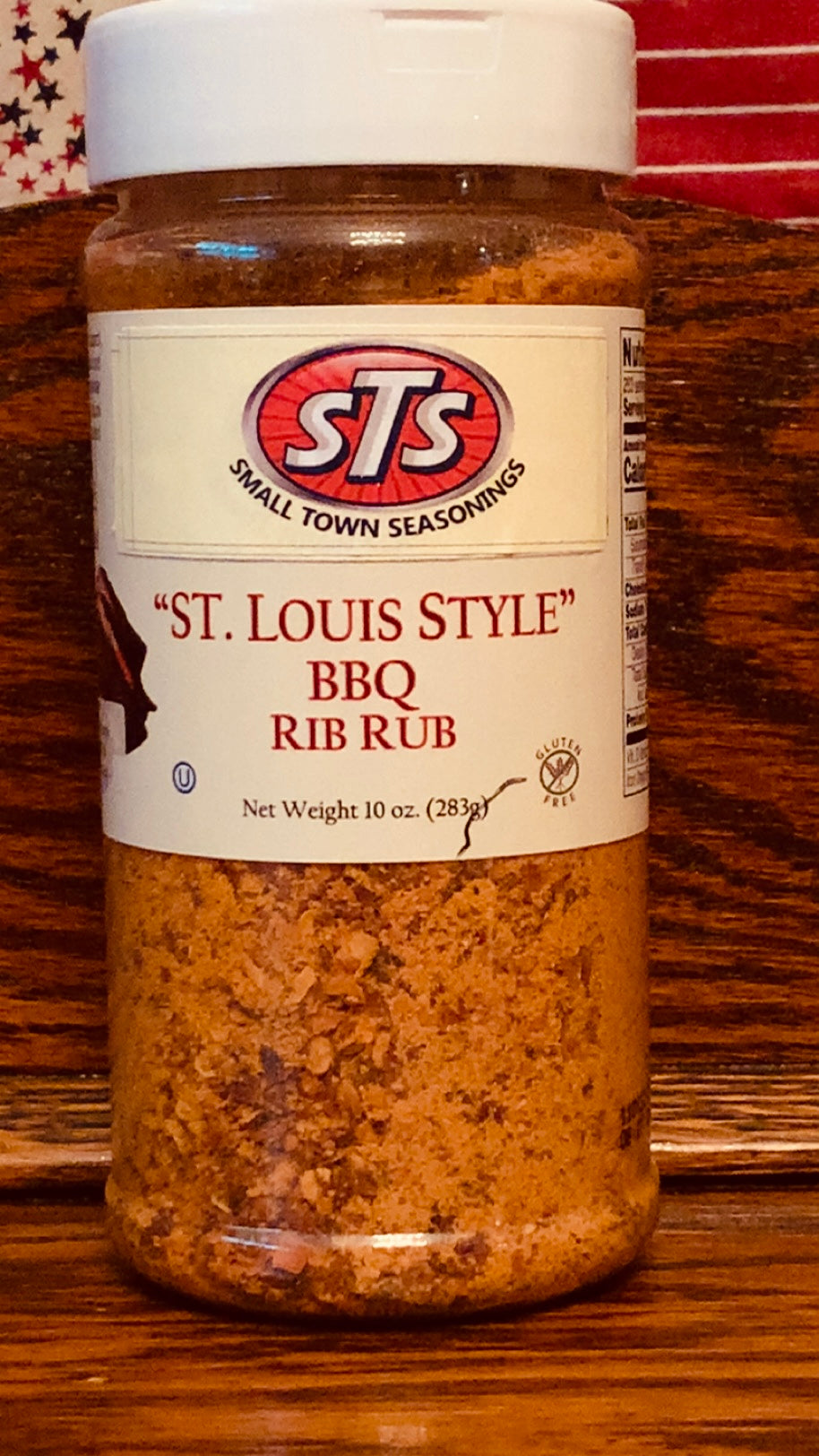 St Louis Style BBQ Rib Rub