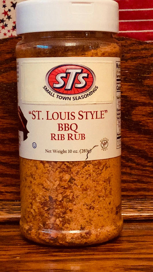 St Louis Style BBQ Rib Rub
