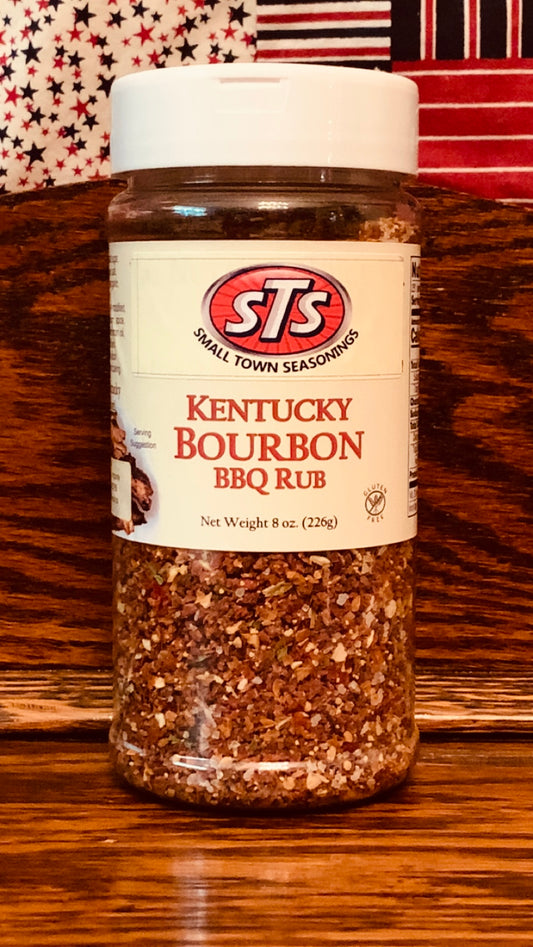 Kentucky Bourbon BBQ Rub
