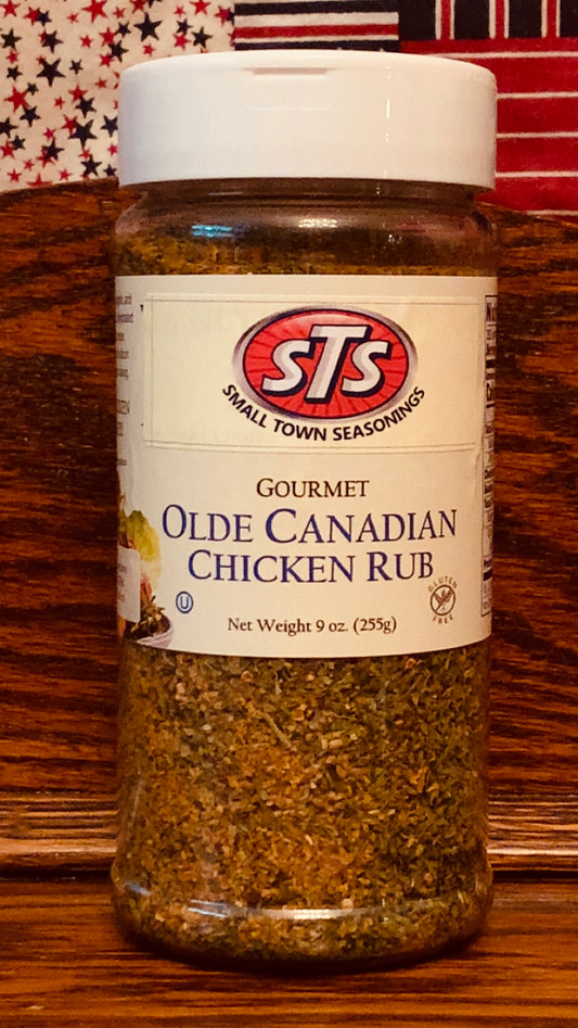 Olde Canadian Chicken Rub