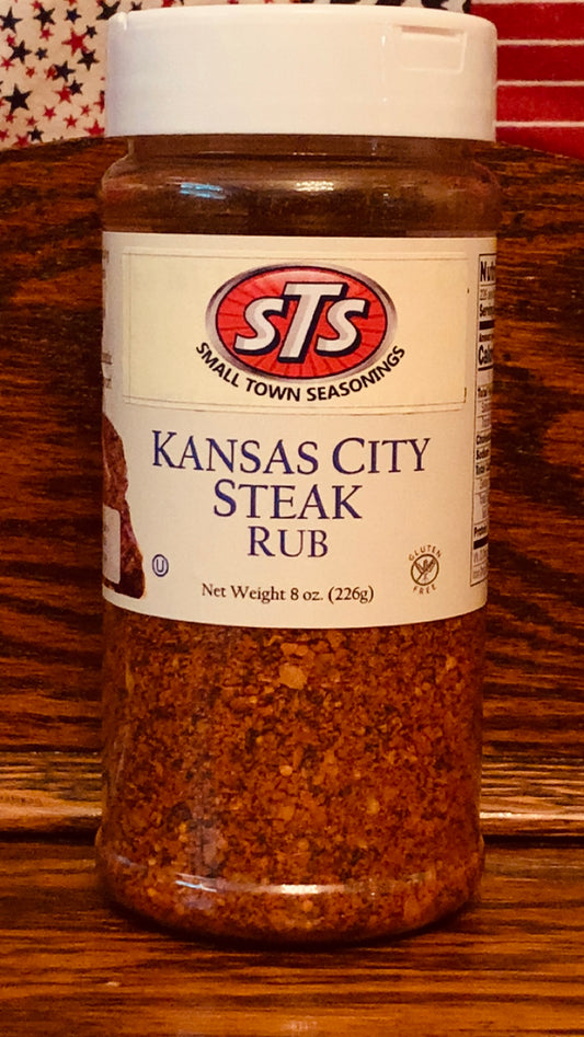 Kansas City Steak Rub