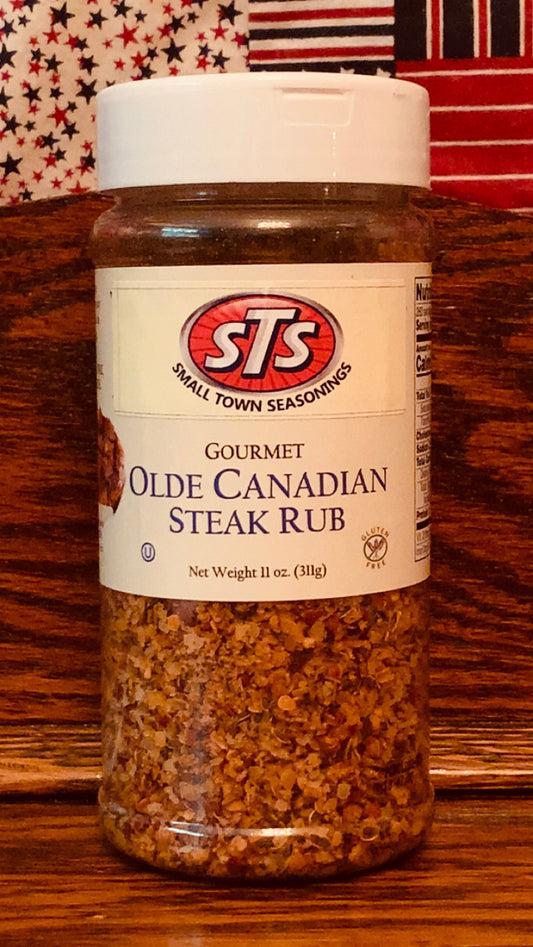 Olde Canadian Steak Rub