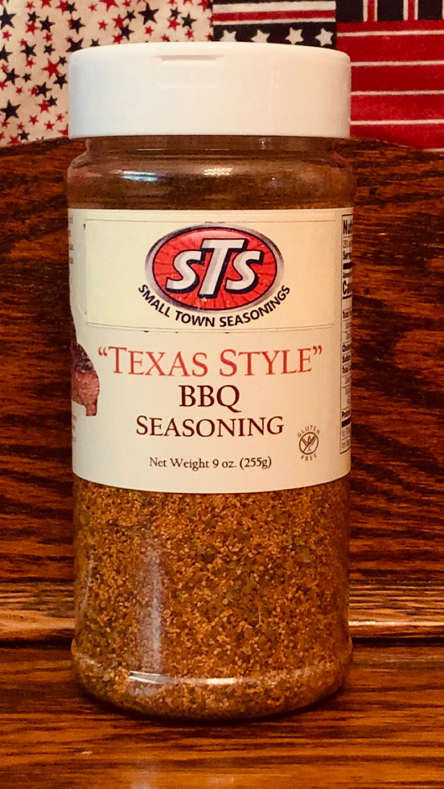 Texas Style BBQ Seasoning