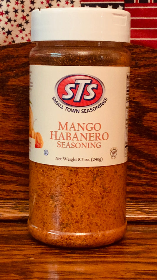 Mango Habanero Seasoning