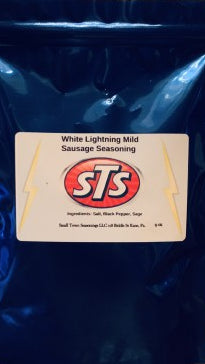Mild White Lightning Sausage 9oz Shipper Case 20 units