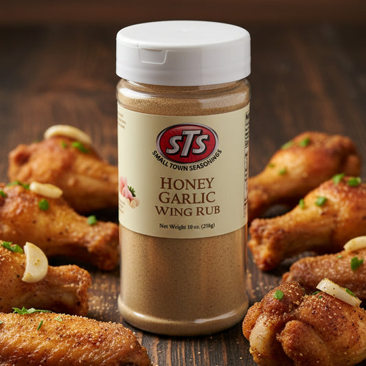 Honey Garlic Wing Rub