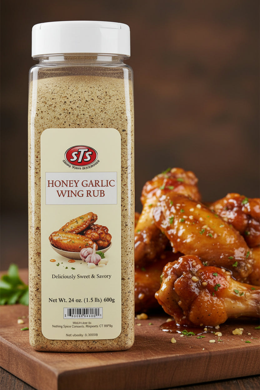 Honey Garlic Wing Rub      Special order