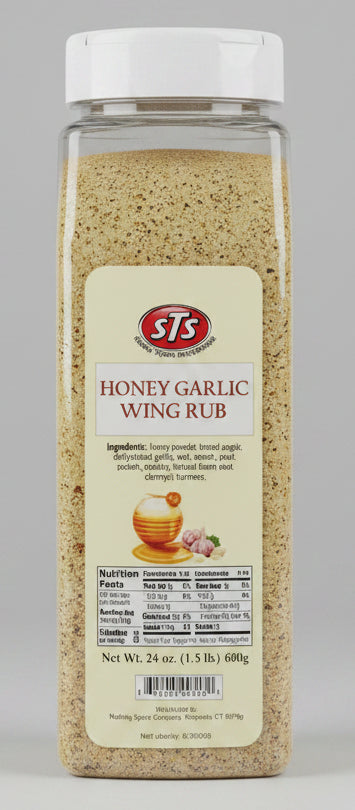 Honey Garlic Wing Rub      Special order