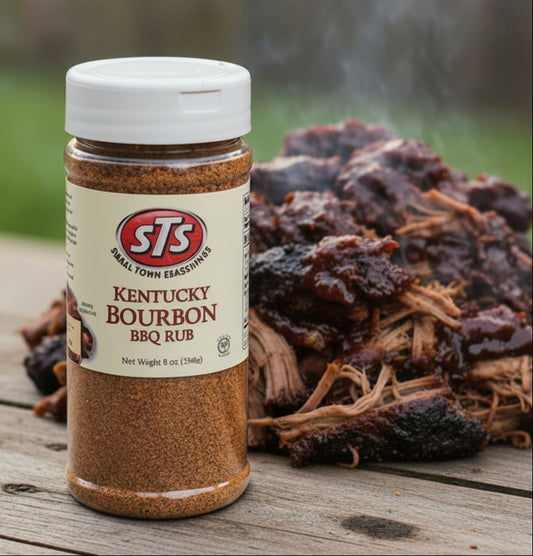 Kentucky Bourbon BBQ Rub