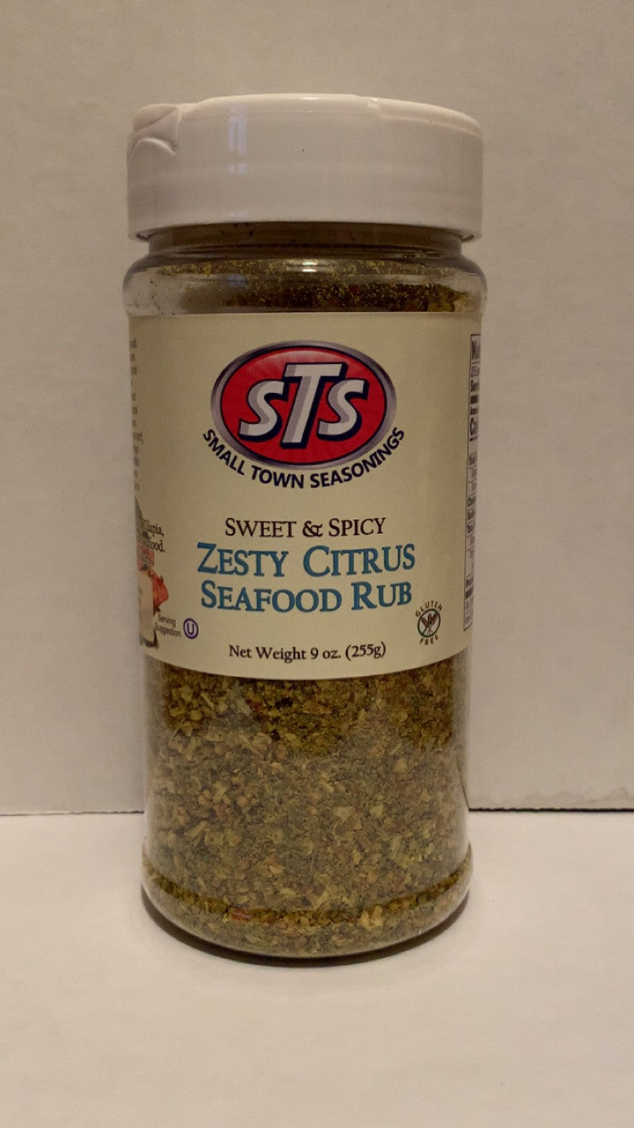 Zesty Citrus Seafood Rub